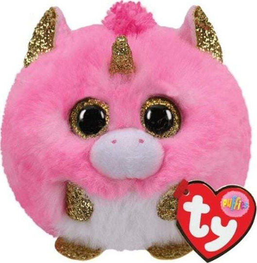 Mascot Mga Ty Puffies Pink Unicorn Fantasy 42508