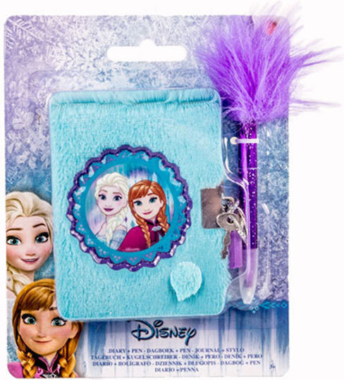 Frozen Παιδικό Σετ Γραφικής Ύλης με Στυλό