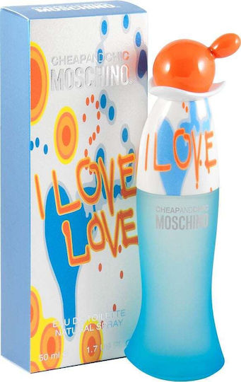 Moschino I Love Love Eau de Toilette 50ml