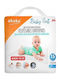 Akuku Waterproof Burp Cloths White