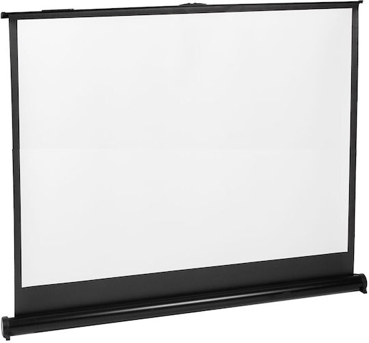 Maclean Energy Tisch-Bildschirmprojektor mit Bildlogo 4:3 172x130cm / 45"