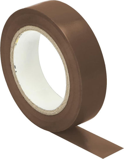 Orno Insulation Tape 10pcs Brown
