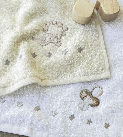 Nima Shoulder Burp Cloth 30x30cm 2 Pieces Nima Shoulder Burp Cloth 30x30cm 2 Pieces