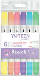 interDRUK Pastell-Marker interDRUK Pastell-Marker