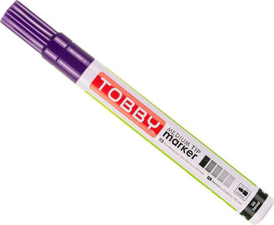 Tobby Marker indelebil Violet 1buc