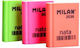 Milan Eraser for Pencil and Pen (Μiscellaneous colours) 36pcs