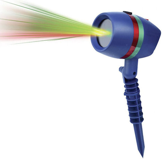 Weihnachtsstrahler Laser Strom IP65 Draußen