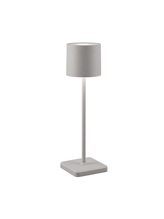 Trio Lighting Trio Lighting Außenstehlampe LED für Außenbereich 1.5W mit Warm zu kühlem Weiß IP54 Graue