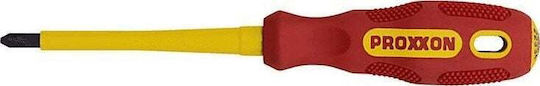 Proxxon Electrician VDE Precision Screwdriver Cross with Nib Size PH1