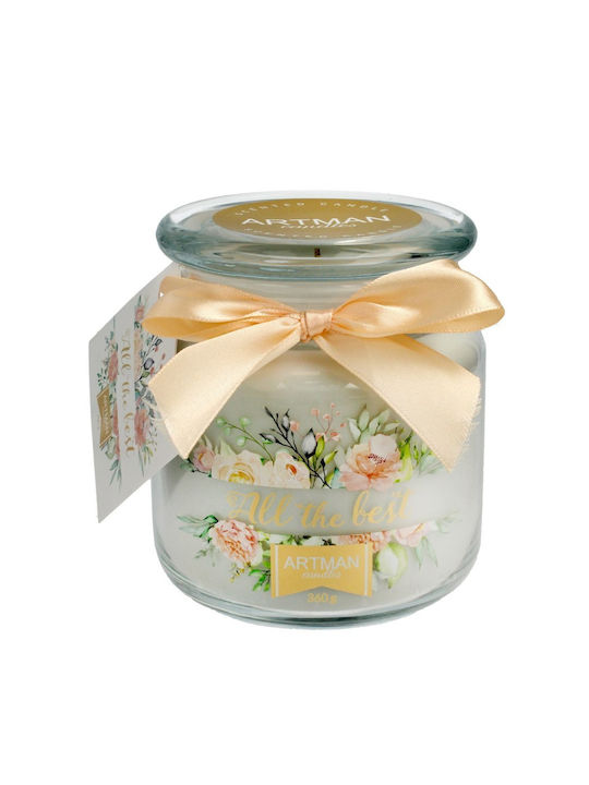 Scented Candle Jar 360gr 1pcs