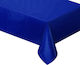GoDan Party-Tischdecke Kunststoff 183x137cm Blau SH-OFMN