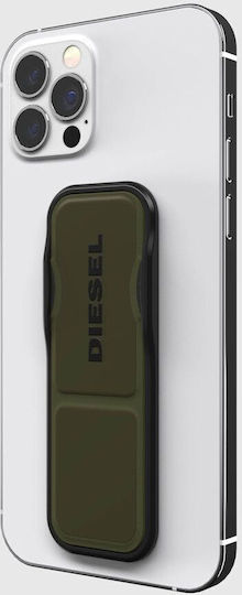 Diesel Fw20 Ring Holder Κινητού Μαύρο / Χακί