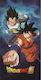 Aymax Dragon Ball Kinder-Strandtuch 140x70cm