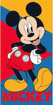 Aymax Παιδική Πετσέτα Θαλάσσης Mickey 140x70εκ.