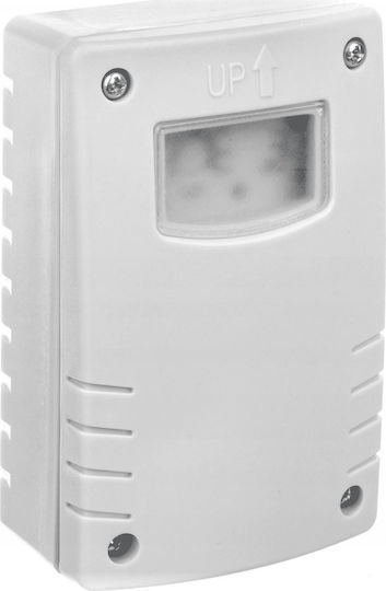 Gtv Ρυθμιζόμενο Φωτοκύτταρο Ημέρας / Νύχτας 6A IP44