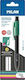 Milan Pencil HB Set with Eraser Black