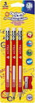 Astra Pencil Soft Gray 3pcs