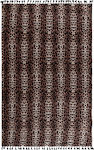Bluepoint Black Cotton Beach Towel with Fringes 180x100cm