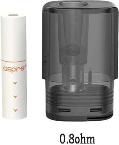 Aspire Vilter Резервни Pod 2 Бройки 2ml с Импенданс 0.8ohm
