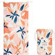 Dock & Bay Quick Dry Orange Beach Towel 90x160cm