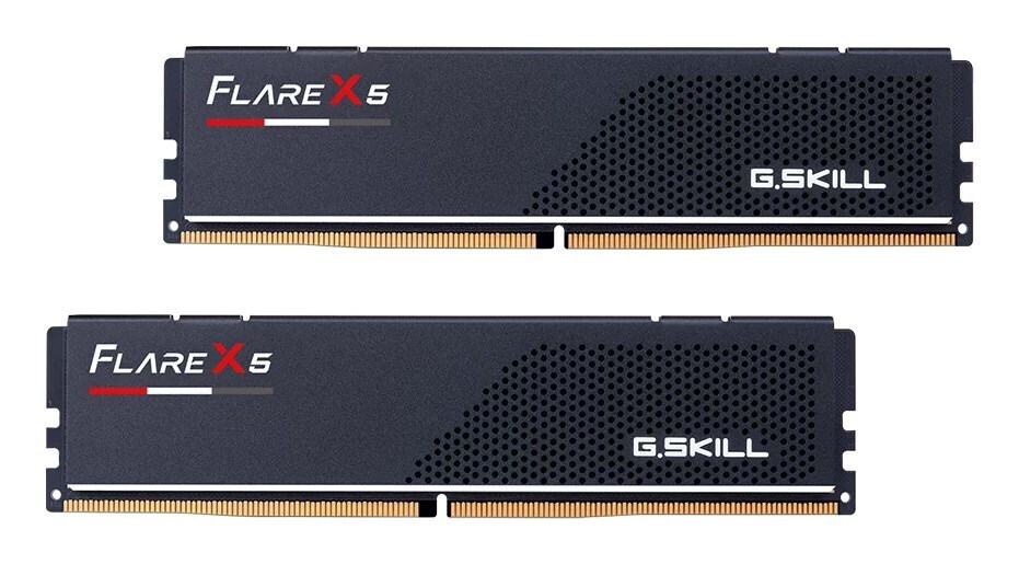 G.Skill Flare X5 DDR5 48GB RAM με 2x24GB Modules και Ταχύτητα 5200 για Desktop