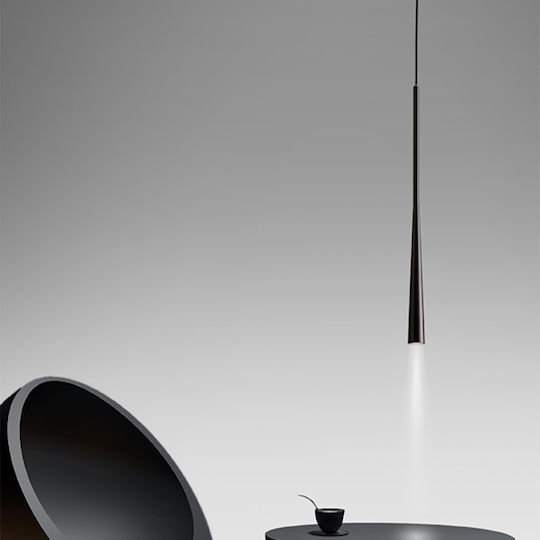 Luma Lustră Negru cu Dulie G9 50x50cm.