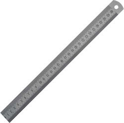 Gimex Ruler Metallic 30cm