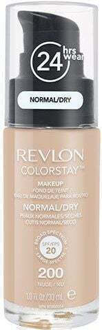 Revlon Colorstay Normal Dry Skin Liquid Foundation 200 Nude 30ml