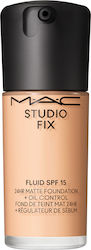 M.A.C Studio Fix Mov/alb SPF15 30ml