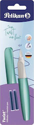 Pelikan Twist Stilou Medium Gri
