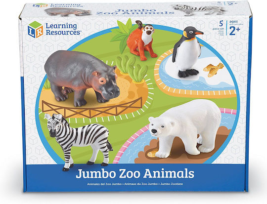 Set 5 Zoo Learning Resources Animal Figures 18 Months+