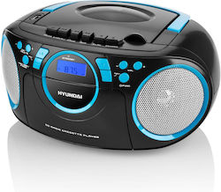Hyundai Trc788au3bbl Radio-CD-Spieler Schwarz