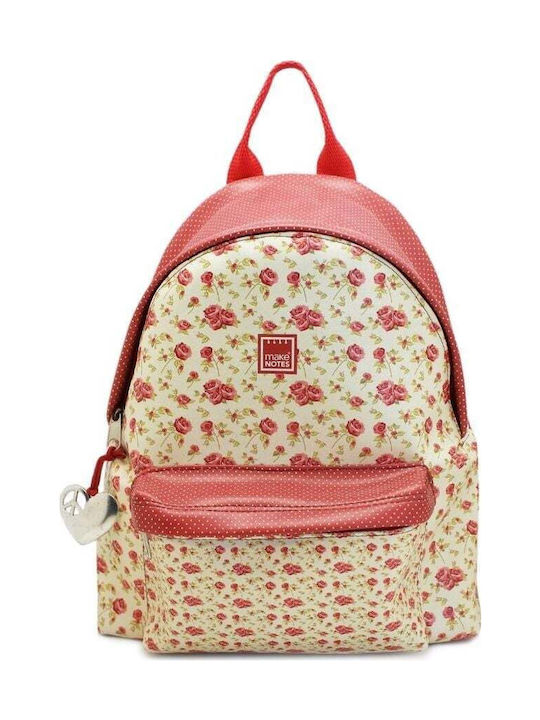 Make Notes Vintage B Kinder Rucksack Rucksack Beige