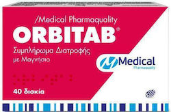 Medical Pharmaquality Orbitab 40 ταμπλέτες Medical Pharmaquality Orbitab 40 ταμπλέτες