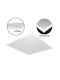 Adeleq Square LED Panel 40W with Natural White Light 4000K 60x60cm