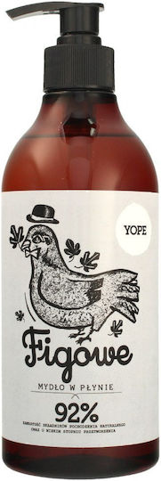 Natural Moisturizing Liquid Hand Soap Fig Yope 500 Ml