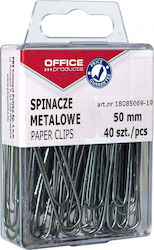 Office Products Συνδετήρες 40τμχ