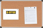 Bi-Office Cork Notice Board 60x45cm