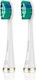 Seysso Gold Whitening Replacement Heads 2 Pcs White