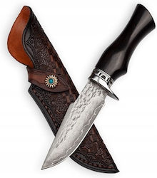 Blade Нож Черно с Острие от Inox с Калъф