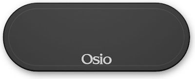 Osio Indoor / Outdoor TV Antenna (without power supply) Black Connection via Coaxial Cable