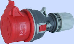 Elektromet Industrial Socket 921871