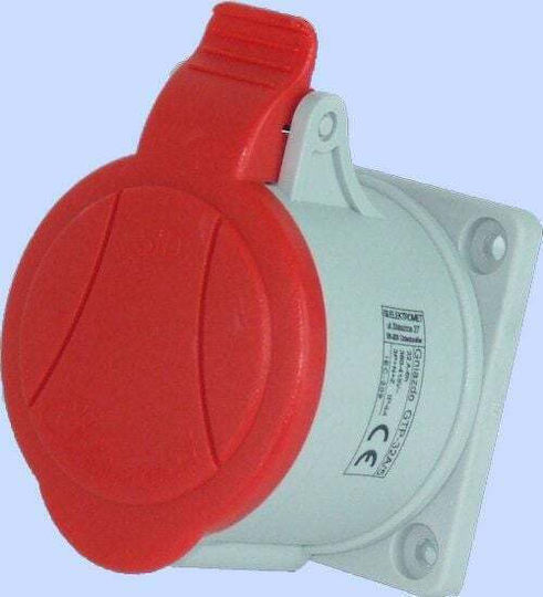 Elektromet Индустриален щепсел 921836