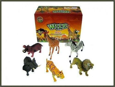 Wild Animals 20cm 6 Models