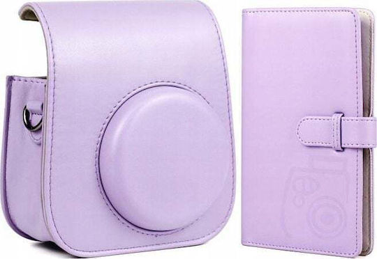 Loveinstant Beutel Kamera Lila