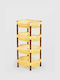 Sterk Kitchen Rack Plastic Multicolour 45x32x81cm