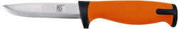 Knife Orange in Sheath