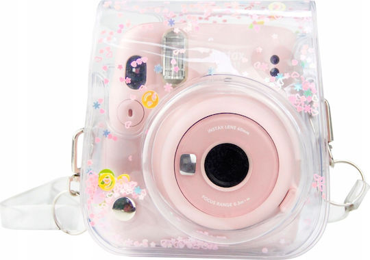 Loveinstant Pouch Camera Bag Pink
