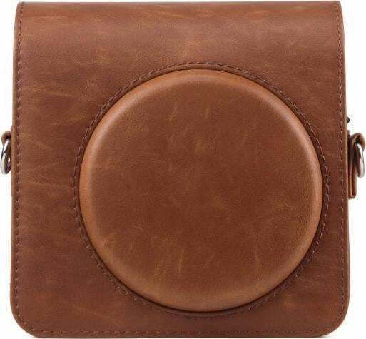 Loveinstant Pouch Φωτογραφικής Μηχανής Καφέ