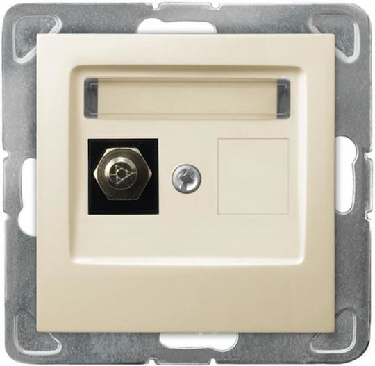 Ospel Antenna Socket GPA-1YF/m/27